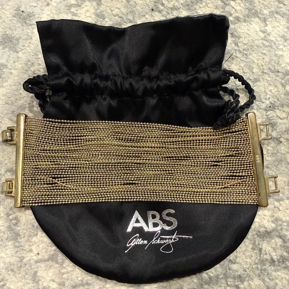 ABS BY Allen Schwartz
Gold chain bracelet - Picture 1 of 2